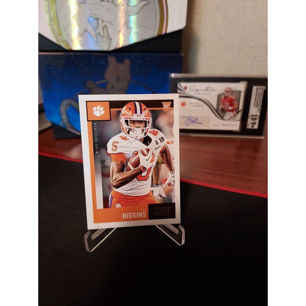 Tee Higgins rookie card score